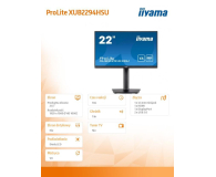 iiyama XUB2294HSU-B2 - 1163373 - zdjęcie 5